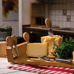 Arte Legno Cheese Knife Set — 4 piece Set Equipment ARTE LEGNO 