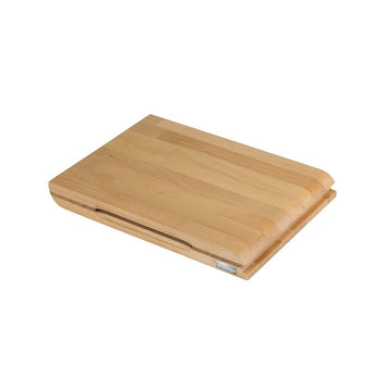 Artelegno Double Sided Cutting Board with Magnetic Knife Storage