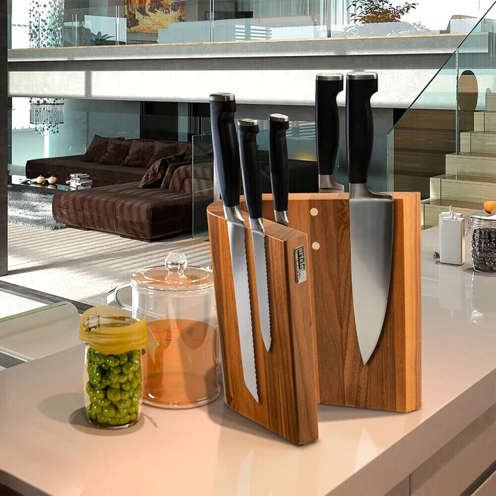 Artelegno Curve Knife Block Milk Street Store