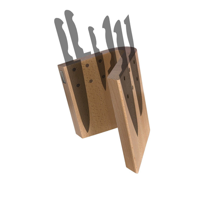 Artelegno Curve Knife Block Milk Street Store