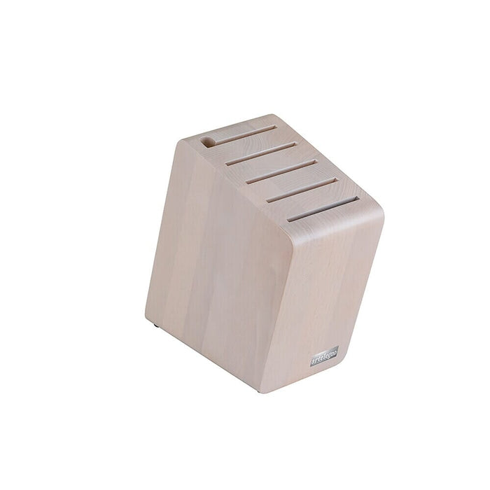 Arte Legno Knife Block with Honing Rod Slot Milk Street Store