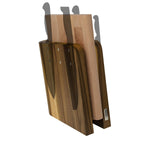 Arte Legno Magnetic knife block with Cutting Board Equipment ARTE LEGNO 