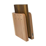 Arte Legno Magnetic knife block with Cutting Board Equipment ARTE LEGNO Beechwood with Walnut 