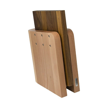 Artelegno Magnetic Knife Block with Cutting Board