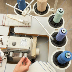 Atelier Saucier Cocktail Napkins — Set of 4 Soft Goods Atelier Saucier 