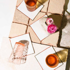 Atelier Saucier Cocktail Napkins — Set of 4 Soft Goods Atelier Saucier 