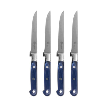 Au Nain Pearlized Handle Steak Knives — Set of 4