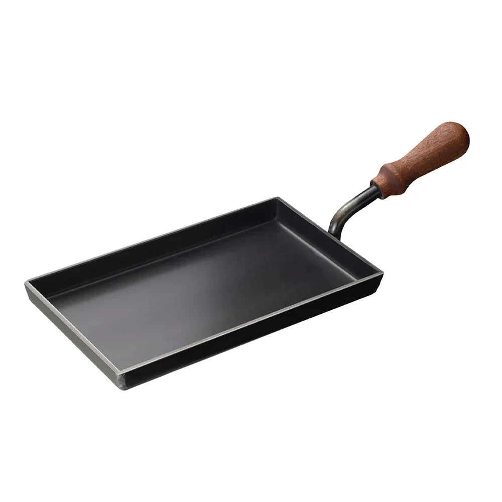 Aux Otona No Teppan Iron Plate with Lid and Trivet—Small Cookware & Tools Aux Co. Ltd. 