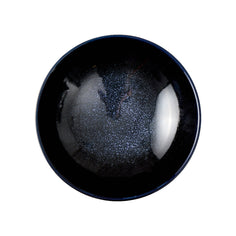 Awasaka Uchuu Deep Blue Serving Bowl Tabletop Miya Company 