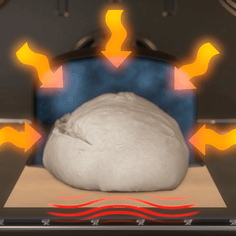 Baking Shell (Batard) Brod & Taylor 