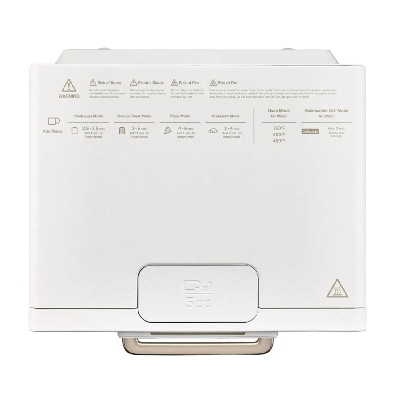 BALMUDA The Toaster Pro Toaster BALMUDA USA 