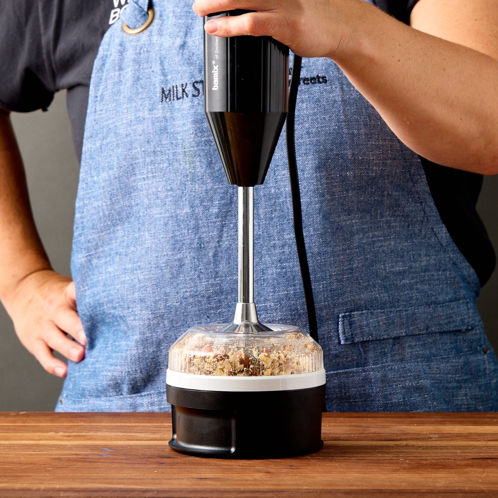 (美品) バーミックス bamix ブレンダー ホワイト　M200 Bamix Superbox M200 | Milk Street Store