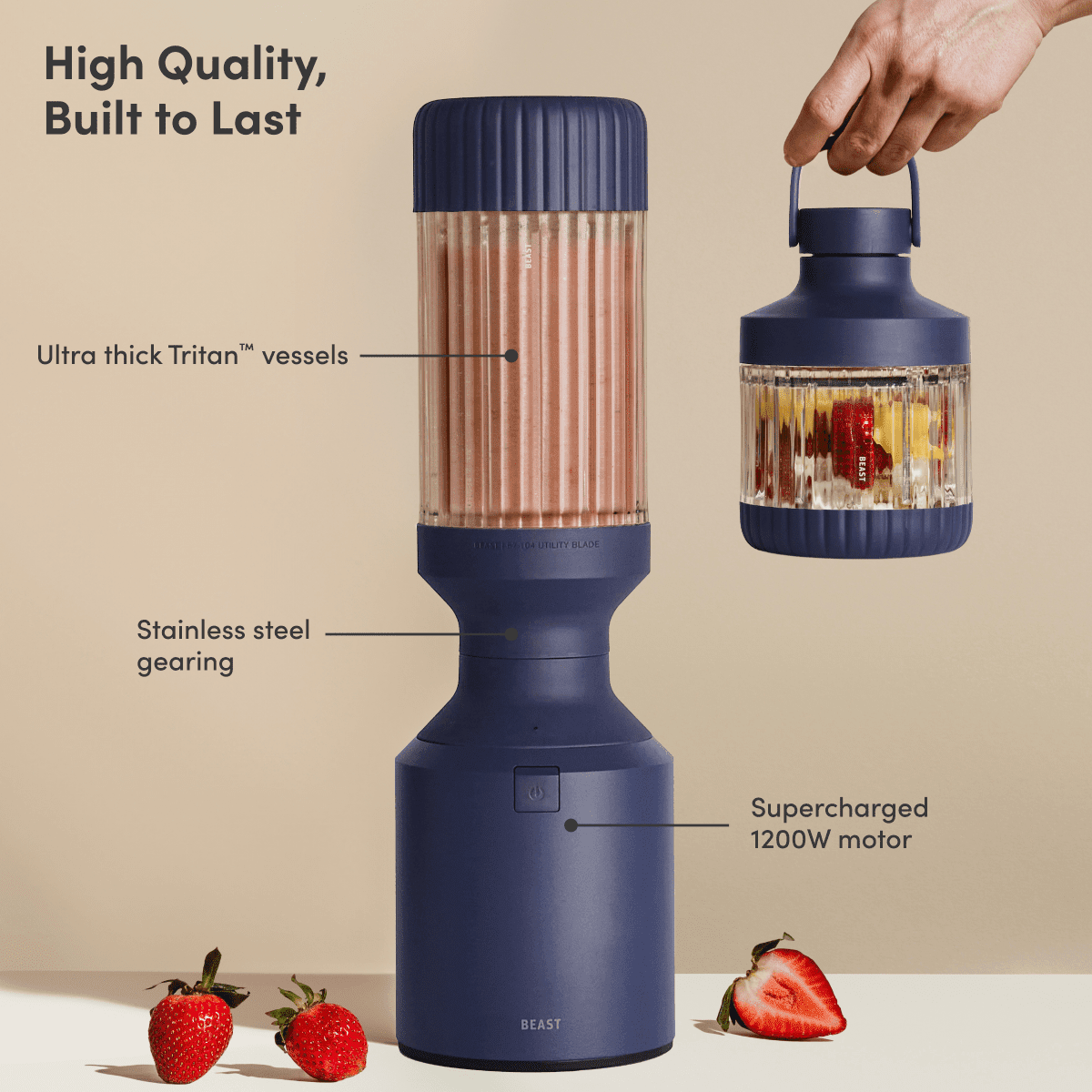 Beast Blender Mega 1200 Plus Equipment Beast Health 