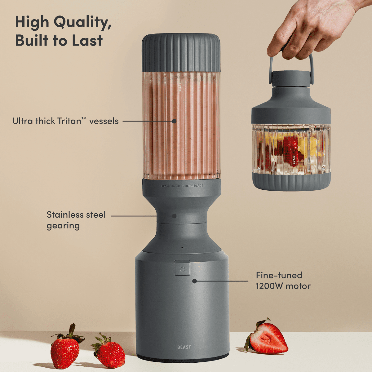 Beast Blender Mega 1200 Plus Equipment Beast Health 