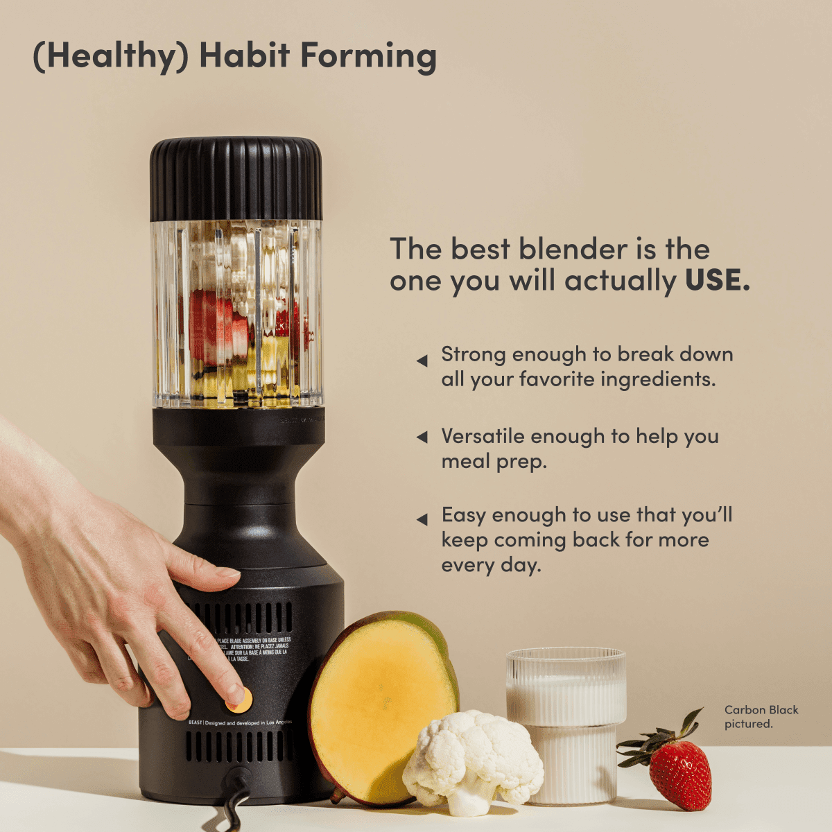 Beast Blender Mega 1200 Plus Equipment Beast Health 