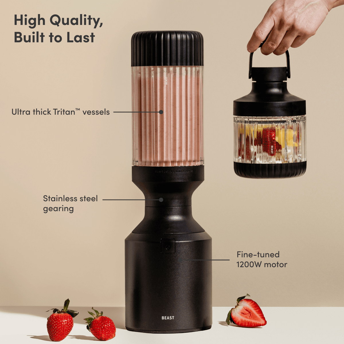 Beast Blender Mega 1200 Plus Equipment Beast Health 