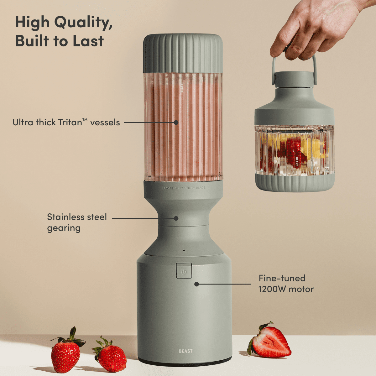Beast Blender Mega 1200 Plus Equipment Beast Health 