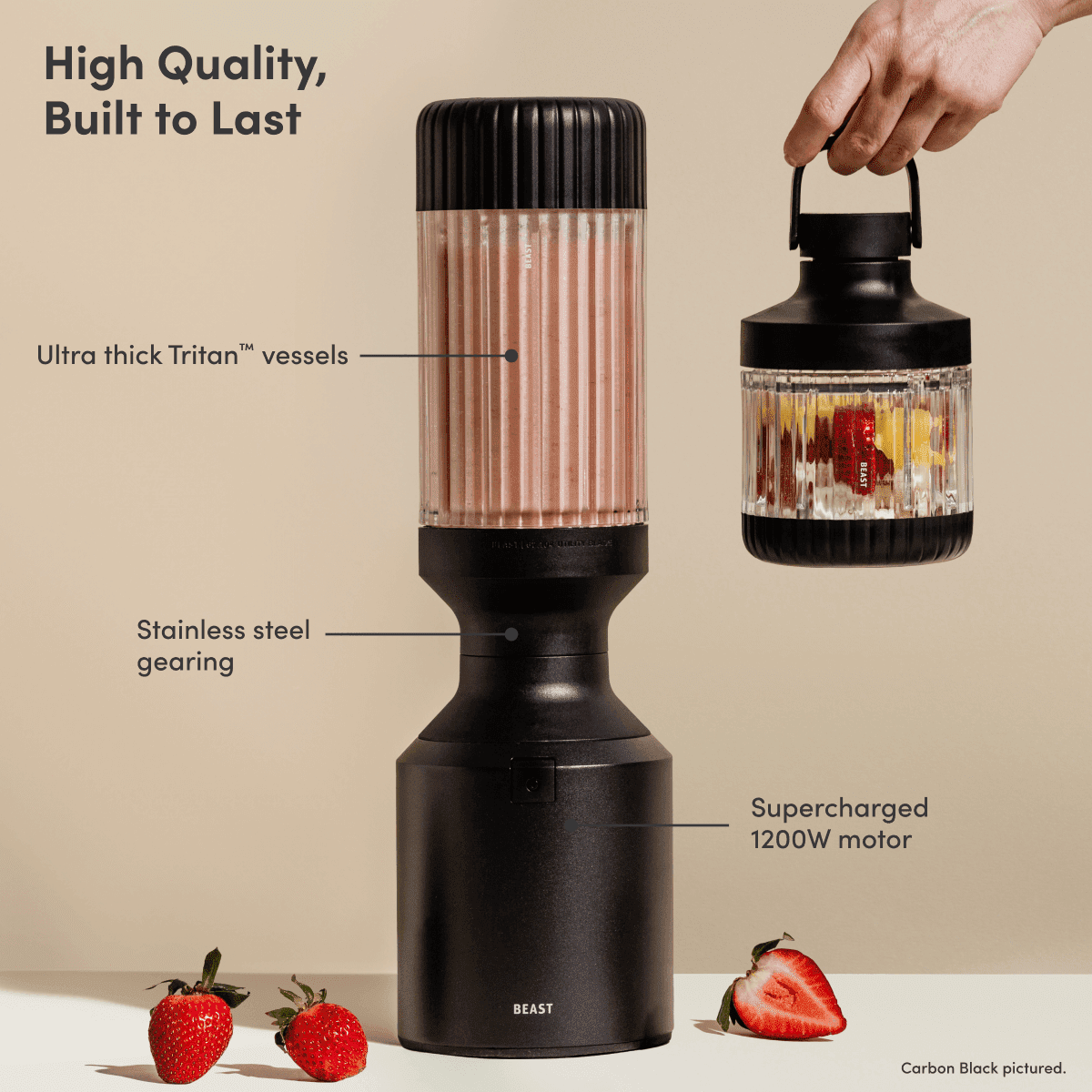 Beast Blender Mega 1200 Plus Equipment Beast Health 