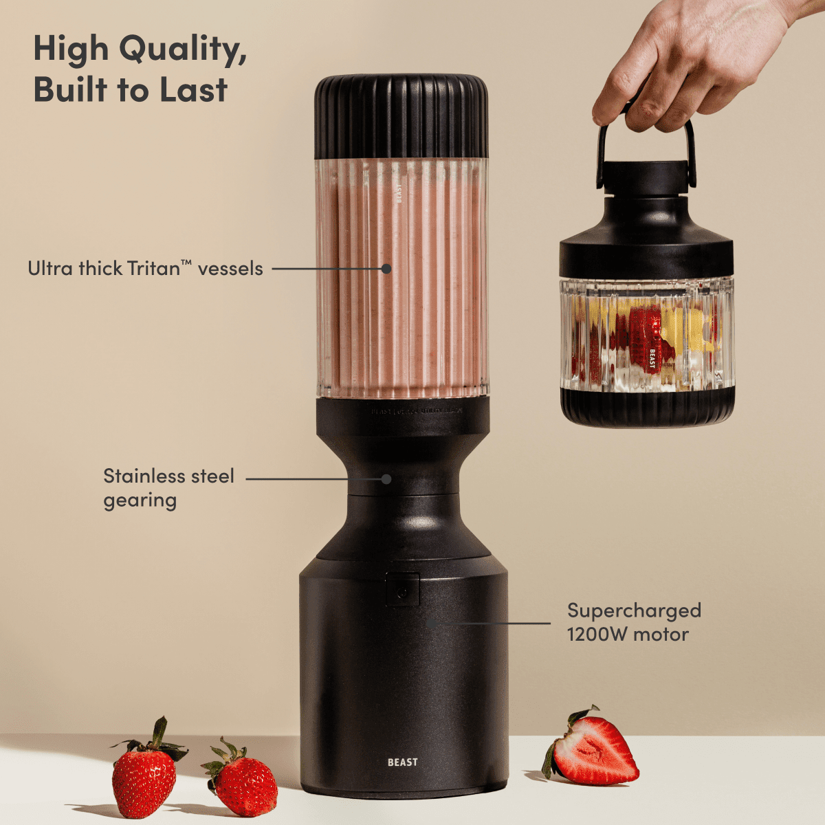Beast Blender Mega 1200 Plus Equipment Beast Health 