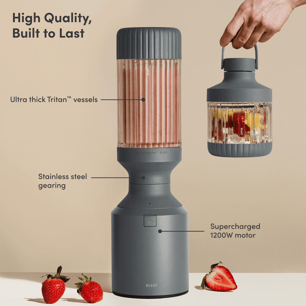 Beast Blender Mega 1200 Plus Equipment Beast Health 