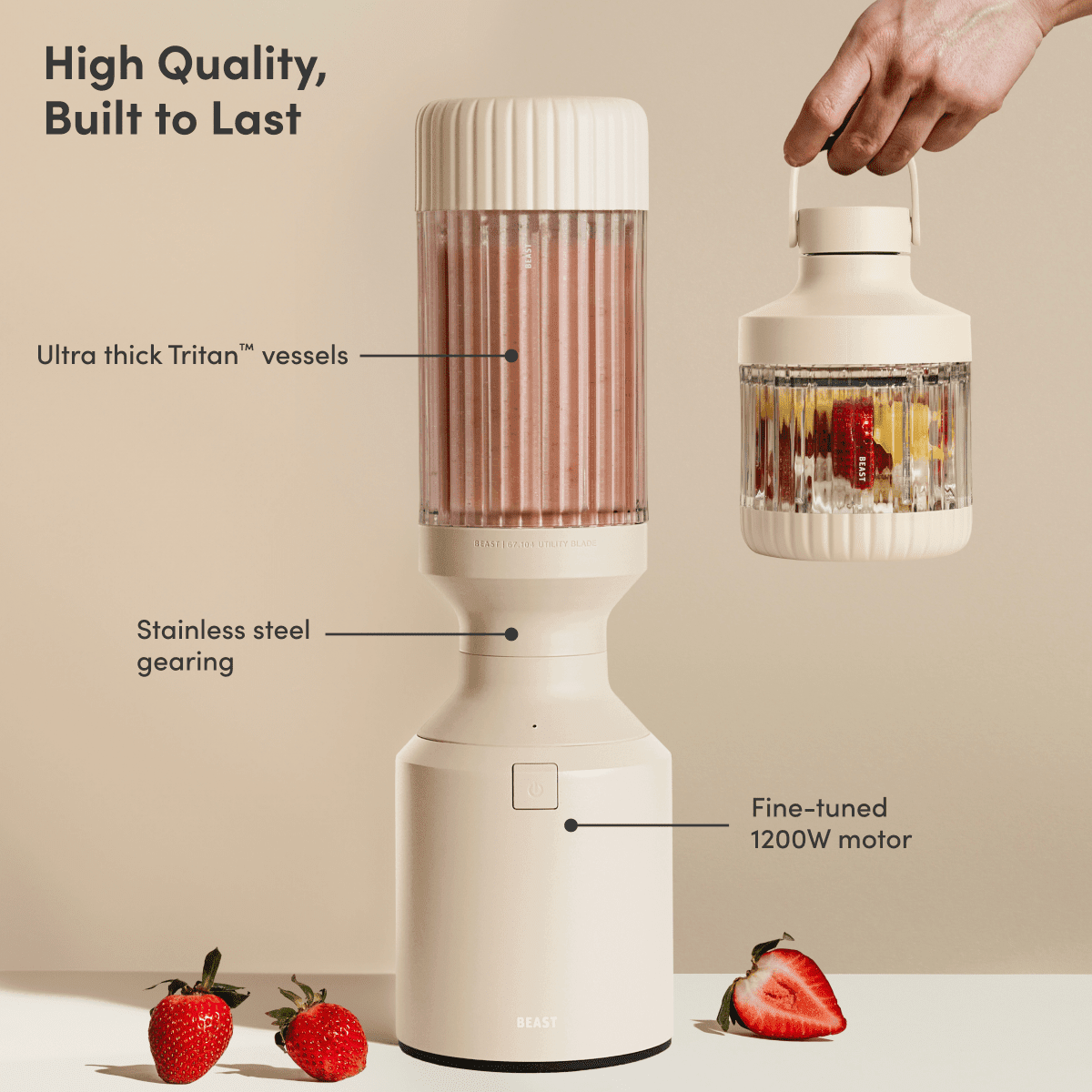 Beast Blender Mega 1200 Plus Equipment Beast Health 