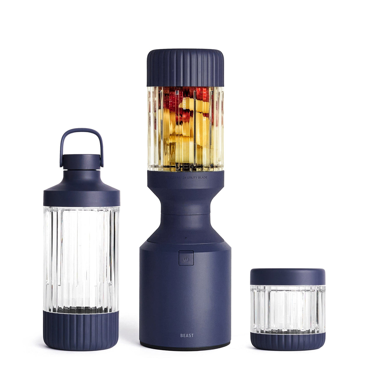 Beast Blender Mega 1200 Plus Equipment Beast Navy 