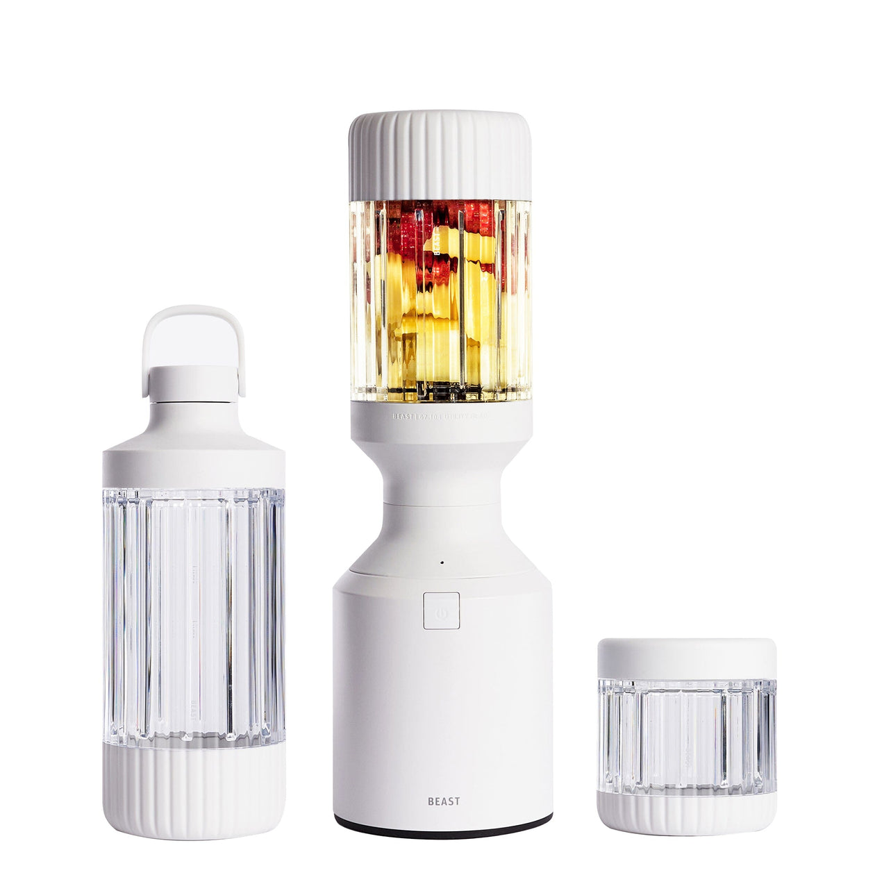 Beast Blender Mega 1200 Plus Equipment Beast White 