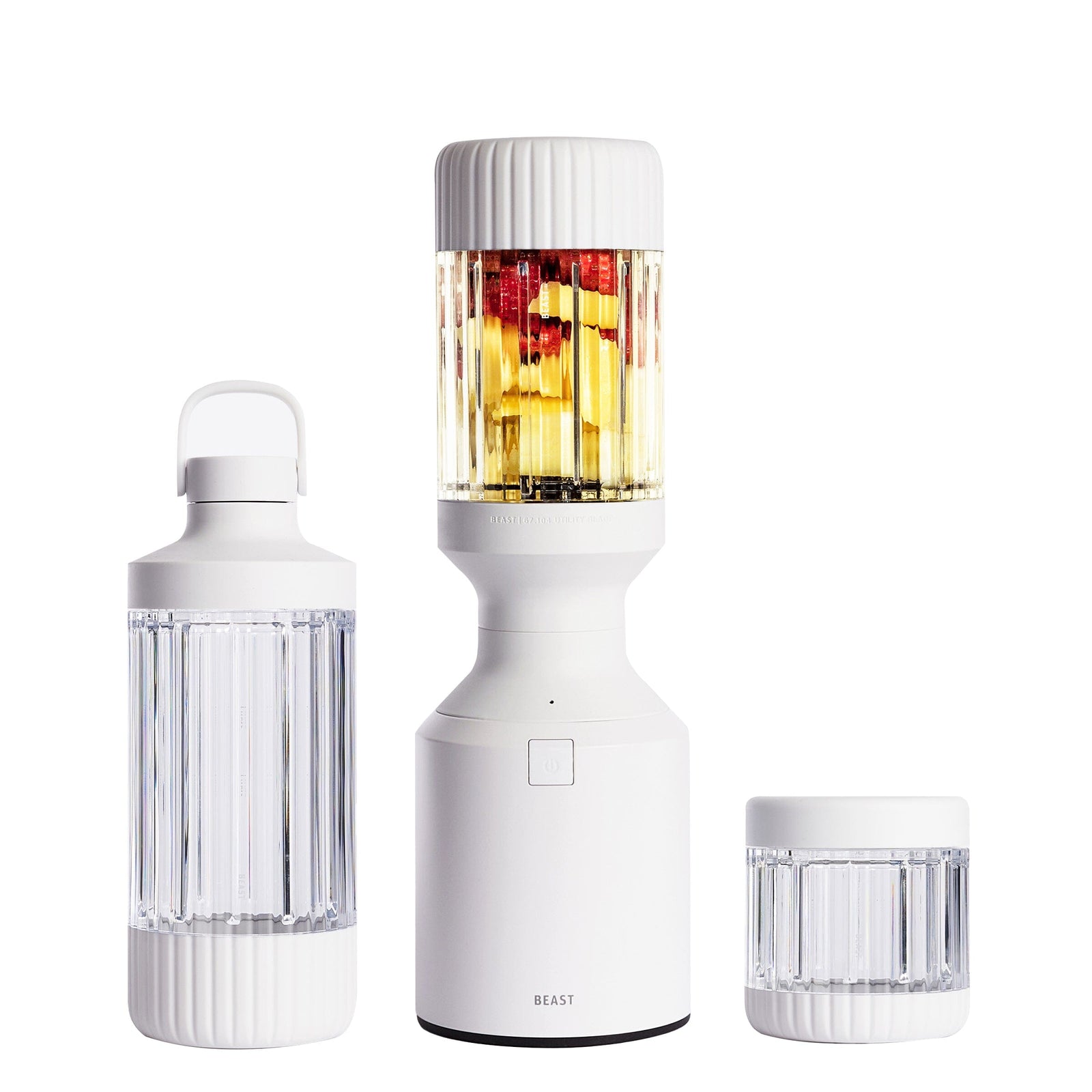 Beast Blender Mega 1200 Plus Equipment Beast White 