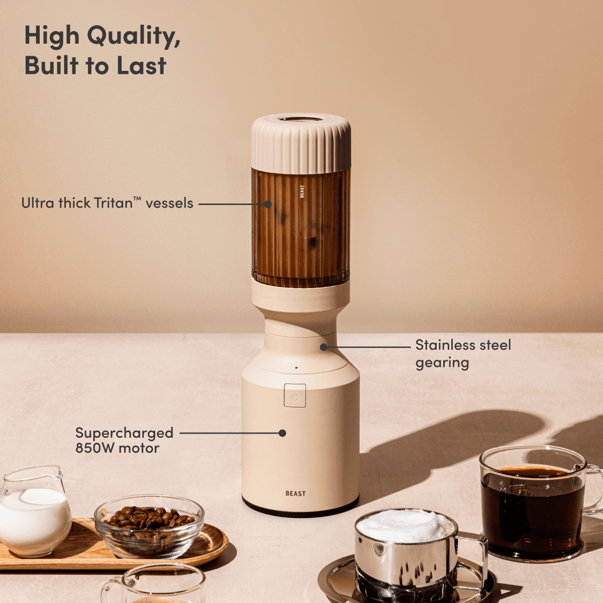 Beast Blender Mighty 850 Plus Beast Health 
