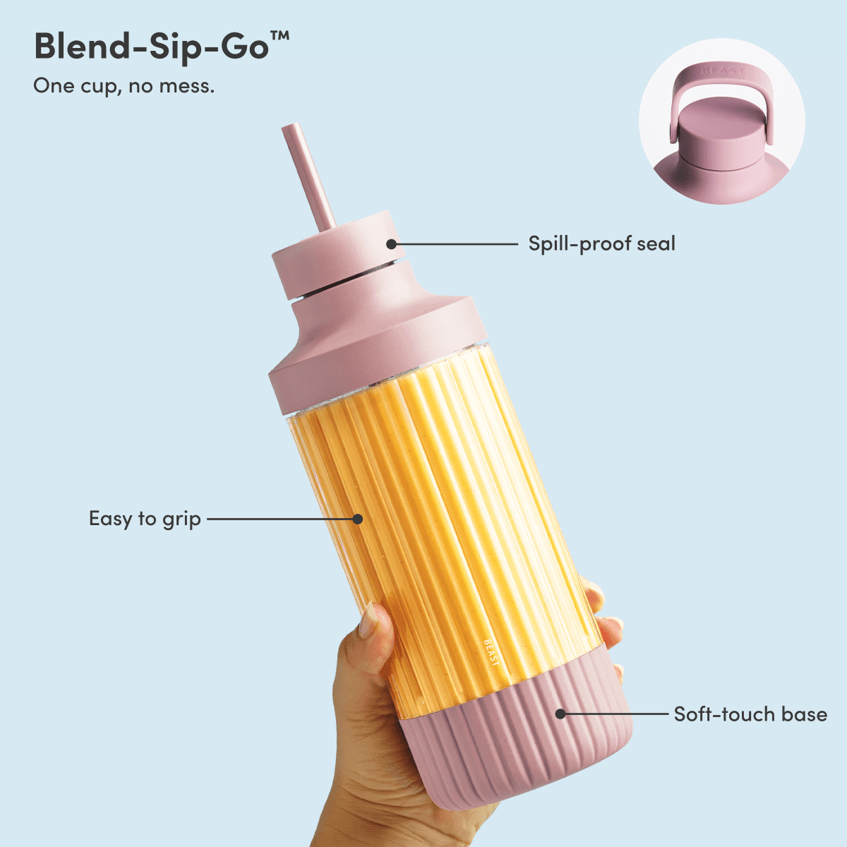 Beast Blender Mighty 850 Plus Beast Health 