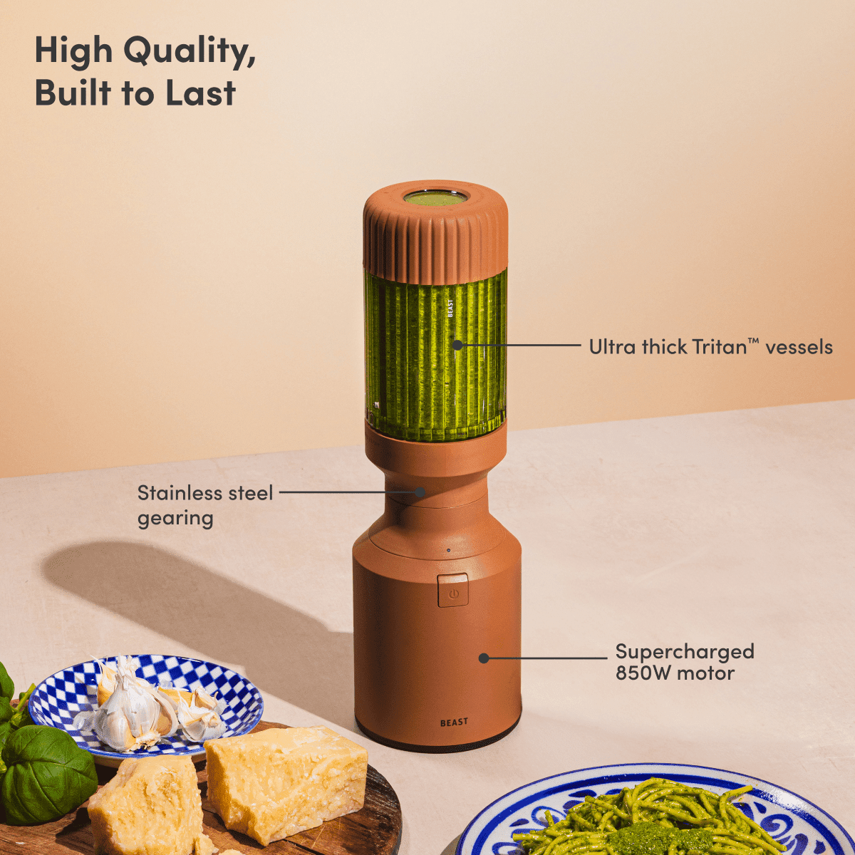 Beast Blender Mighty 850 Plus Beast Health 
