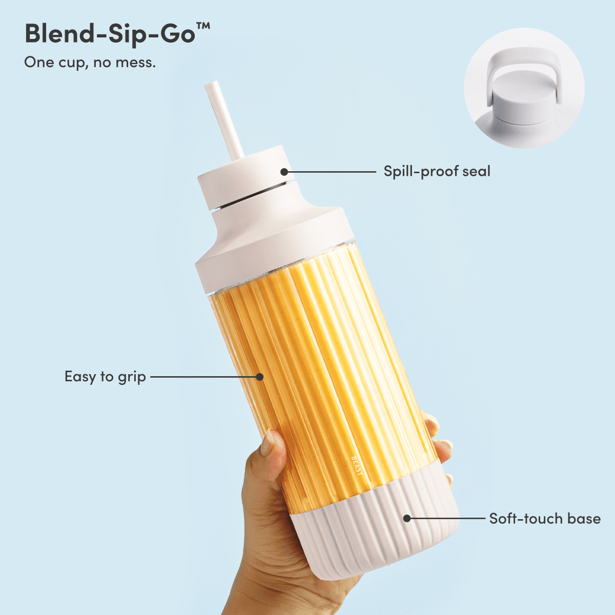 Beast Blender Mighty 850 Plus Beast Health 