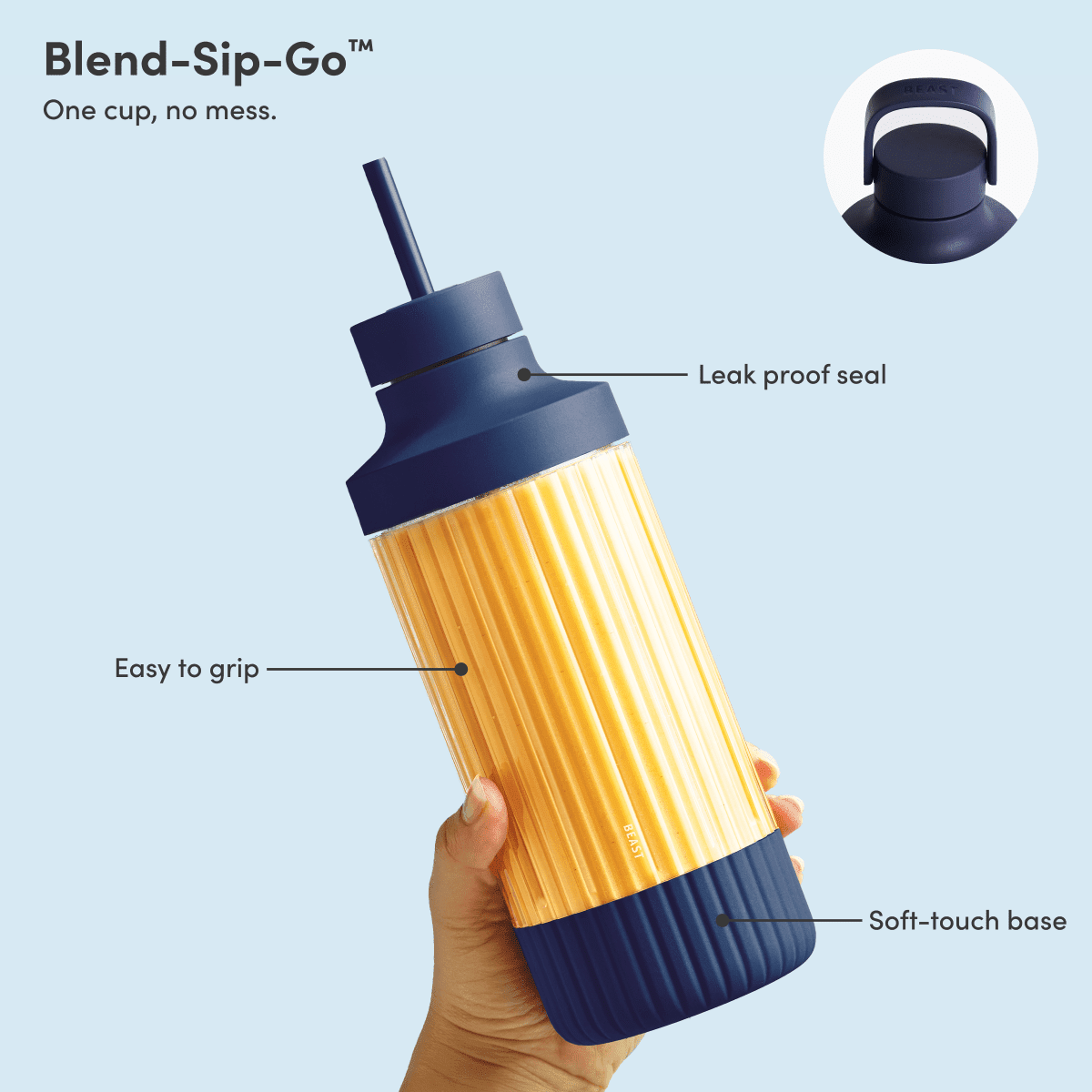 Beast Blender Mighty 850 Plus Beast Health 