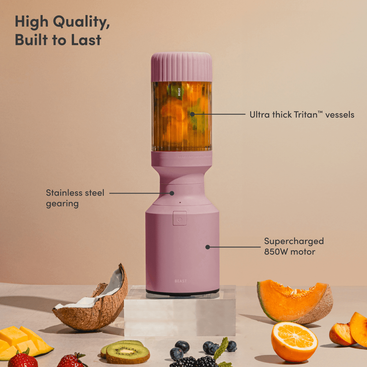 Beast Blender Mighty 850 Plus Beast Health 