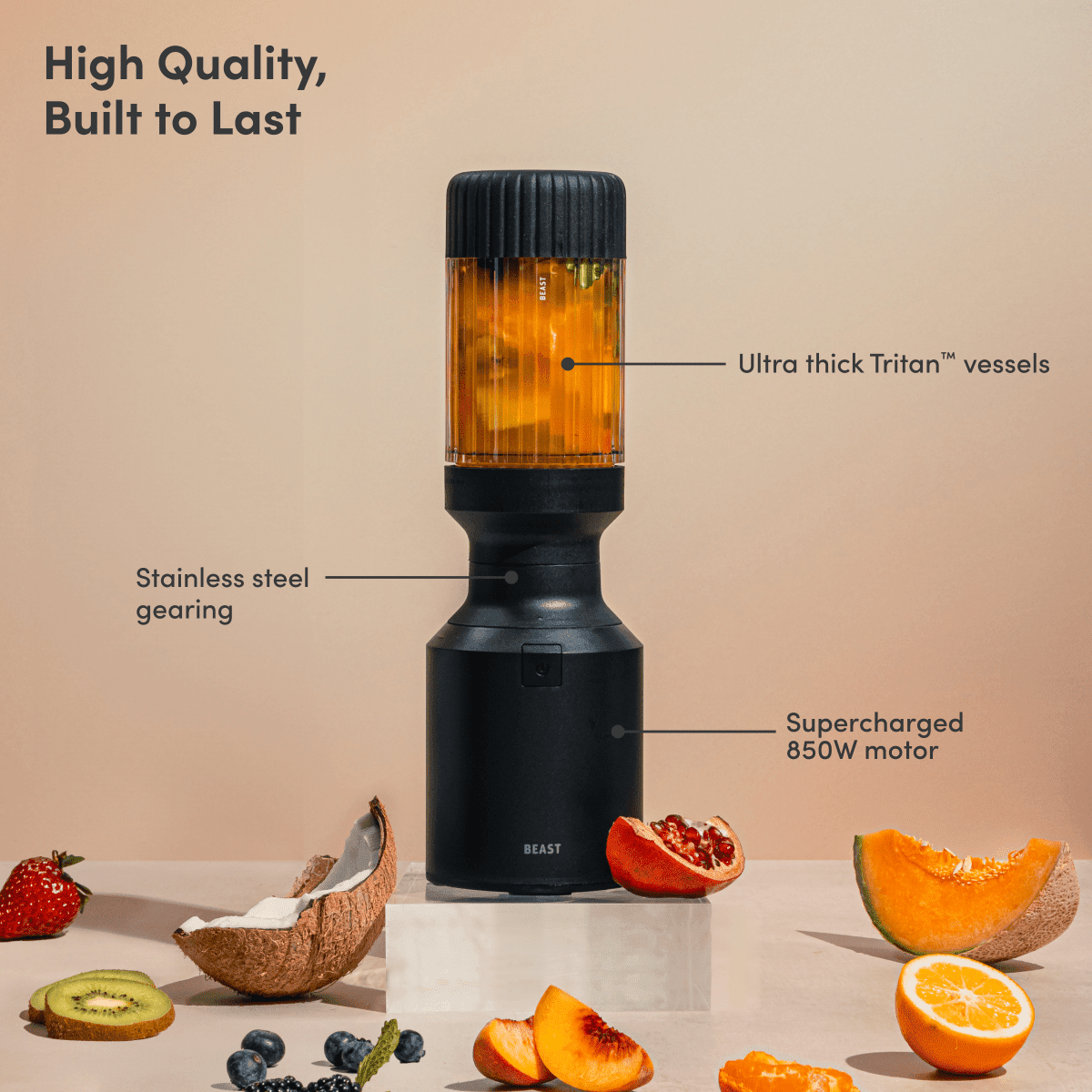 Beast Blender Mighty 850 Plus Beast Health 