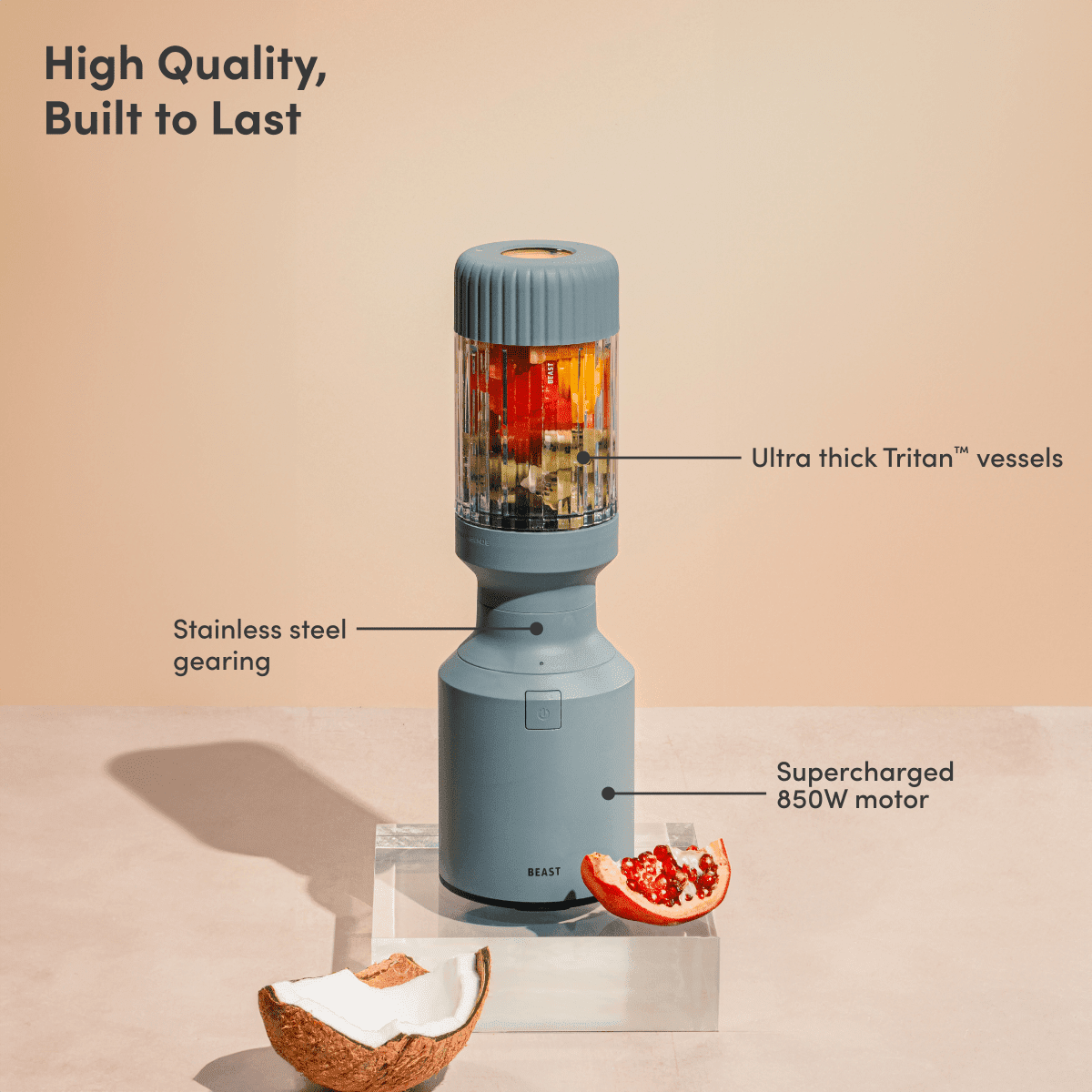 Beast Blender Mighty 850 Plus Beast Health 