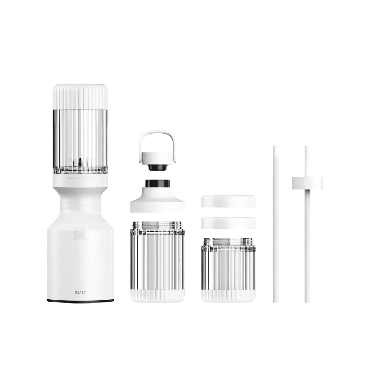 Beast Blender Mini Plus Equipment Beast Cloud White 