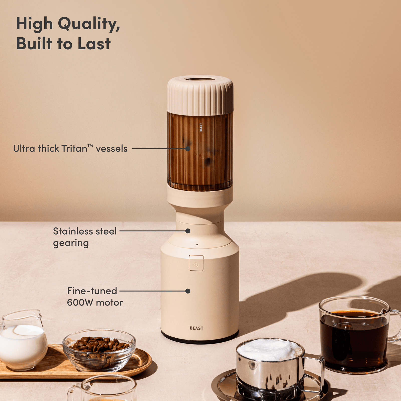Beast Blender Mini Plus Equipment Beast Health 