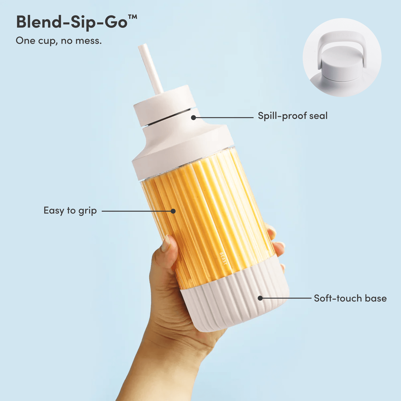 Beast Blender Mini Plus Equipment Beast Health 