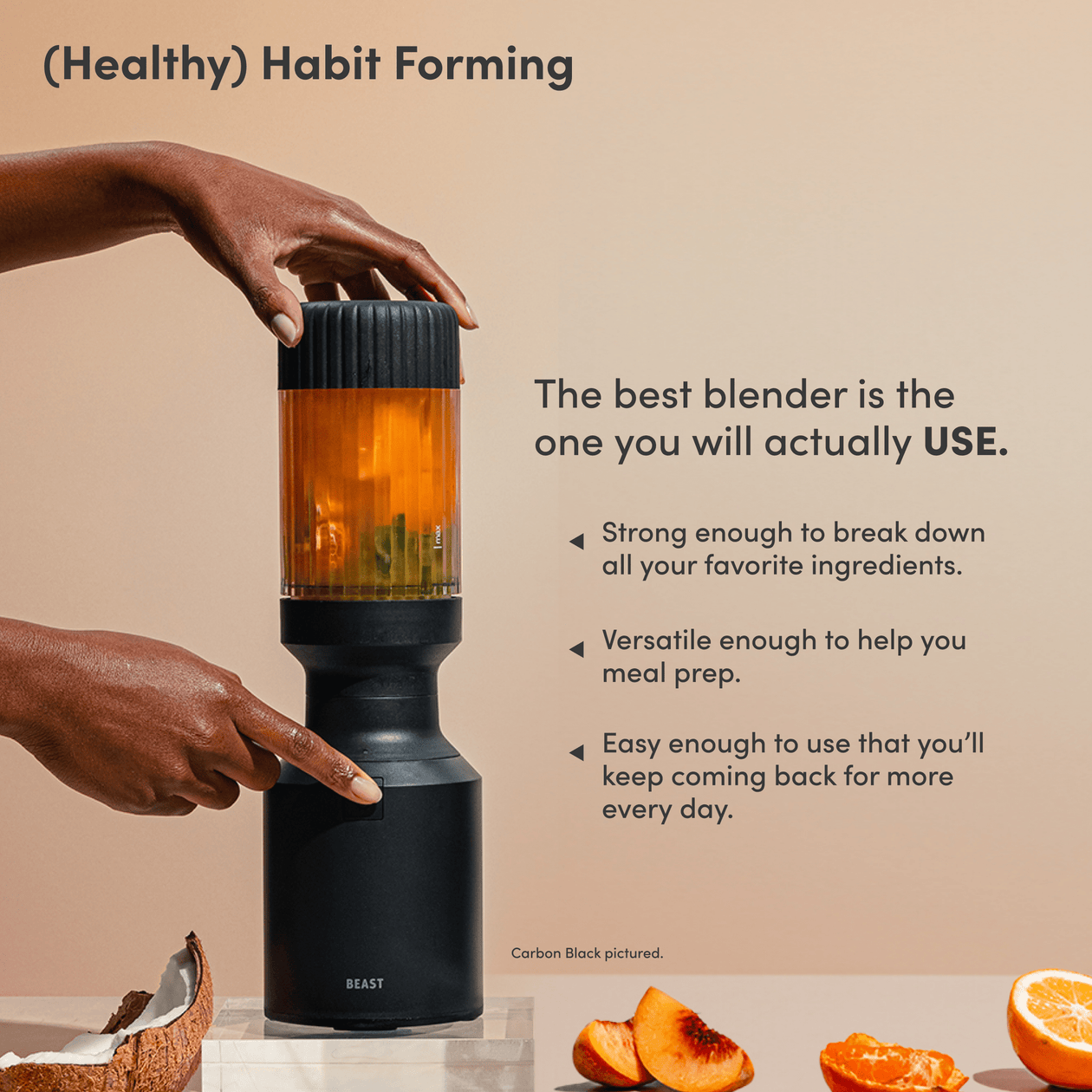 Beast Blender Mini Plus Equipment Beast Health 