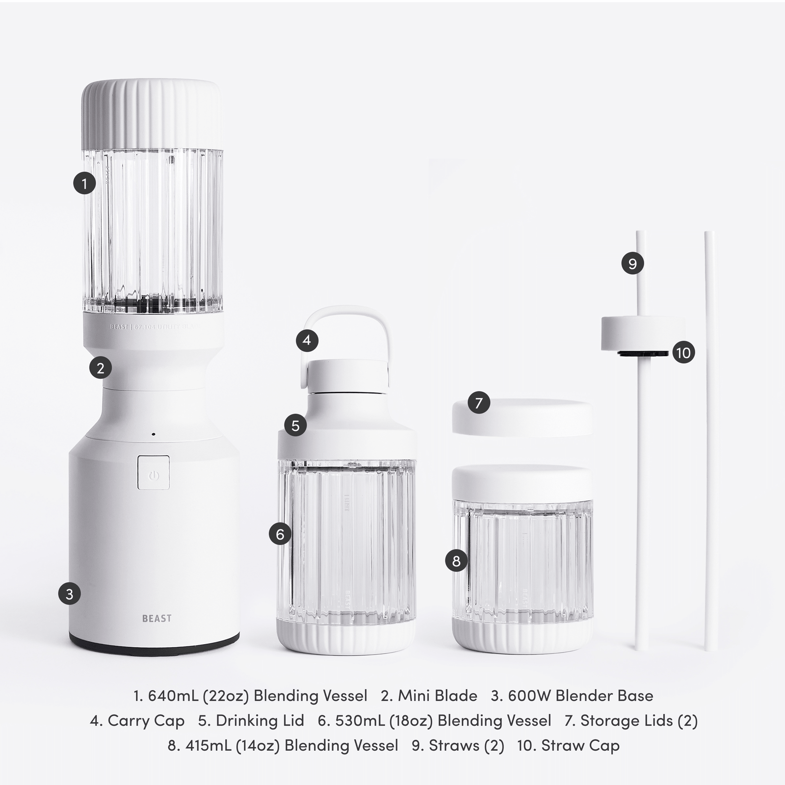 Beast Blender Mini Plus Equipment Beast Health 