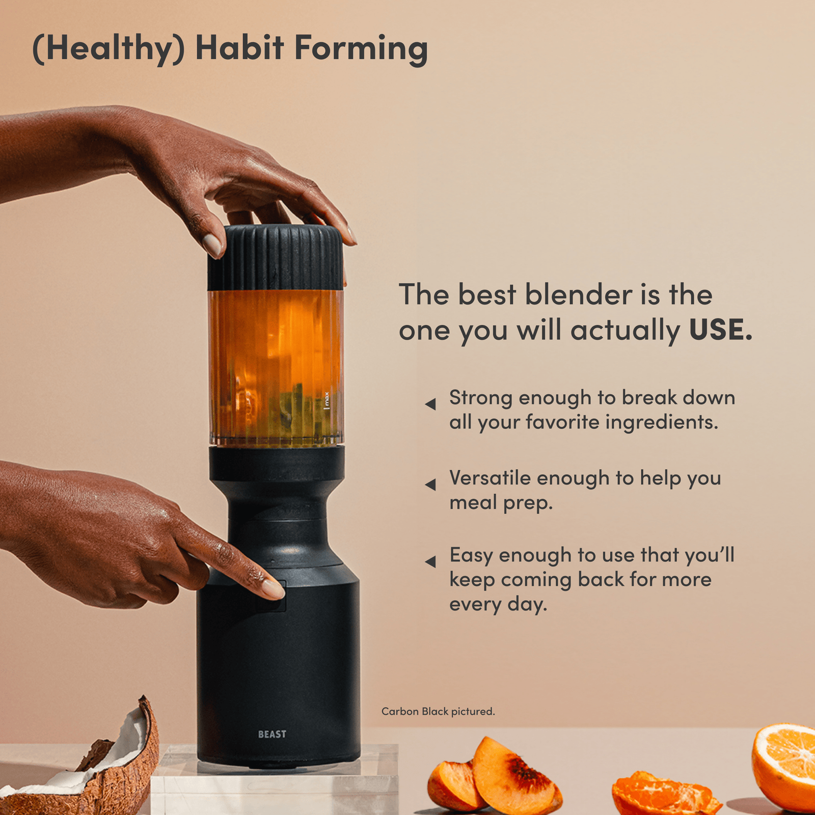 Beast Blender Mini Plus Equipment Beast Health 