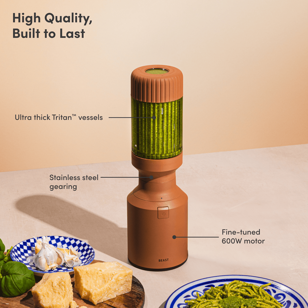 Beast Blender Mini Plus Equipment Beast Health 