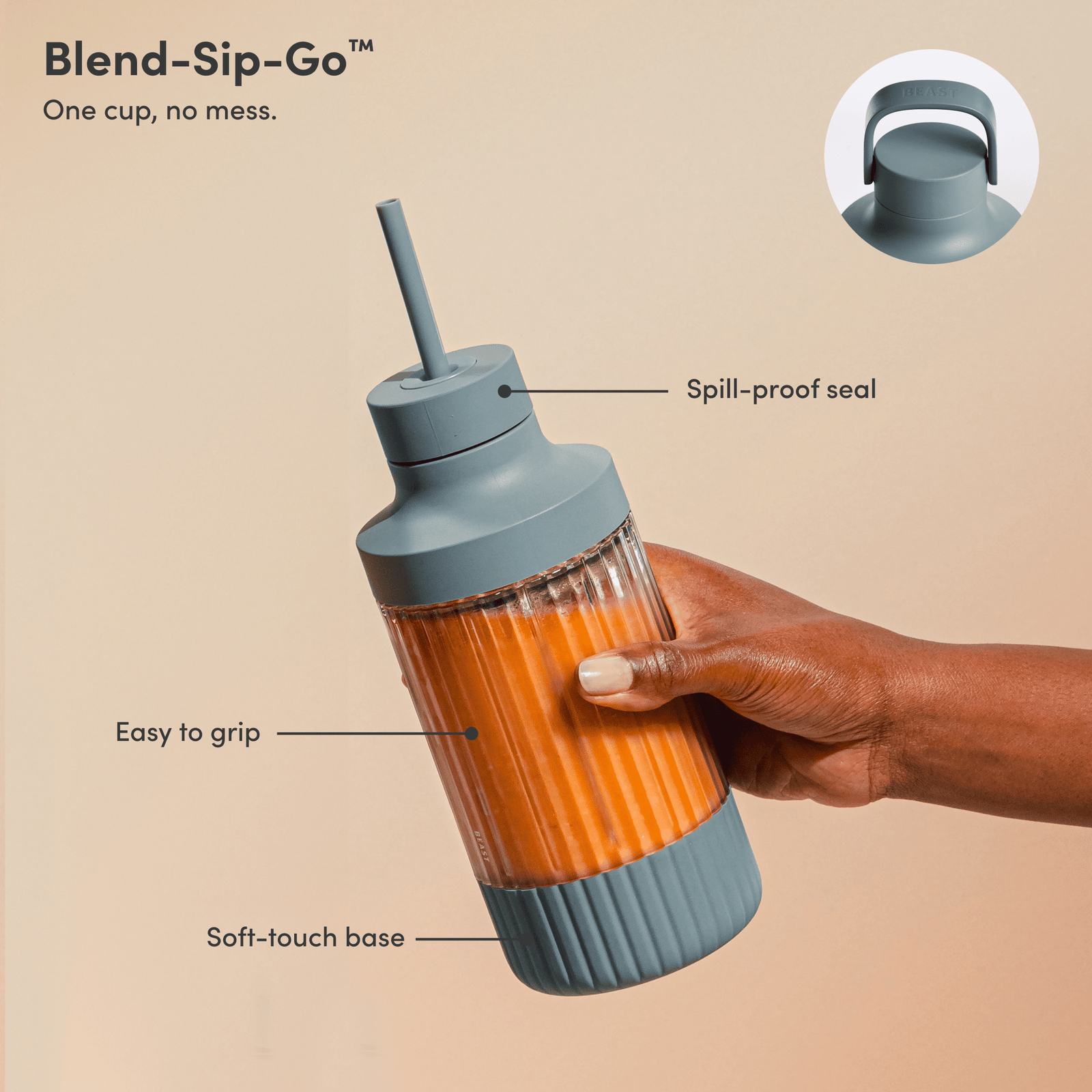Beast Blender Mini Plus Equipment Beast Health 