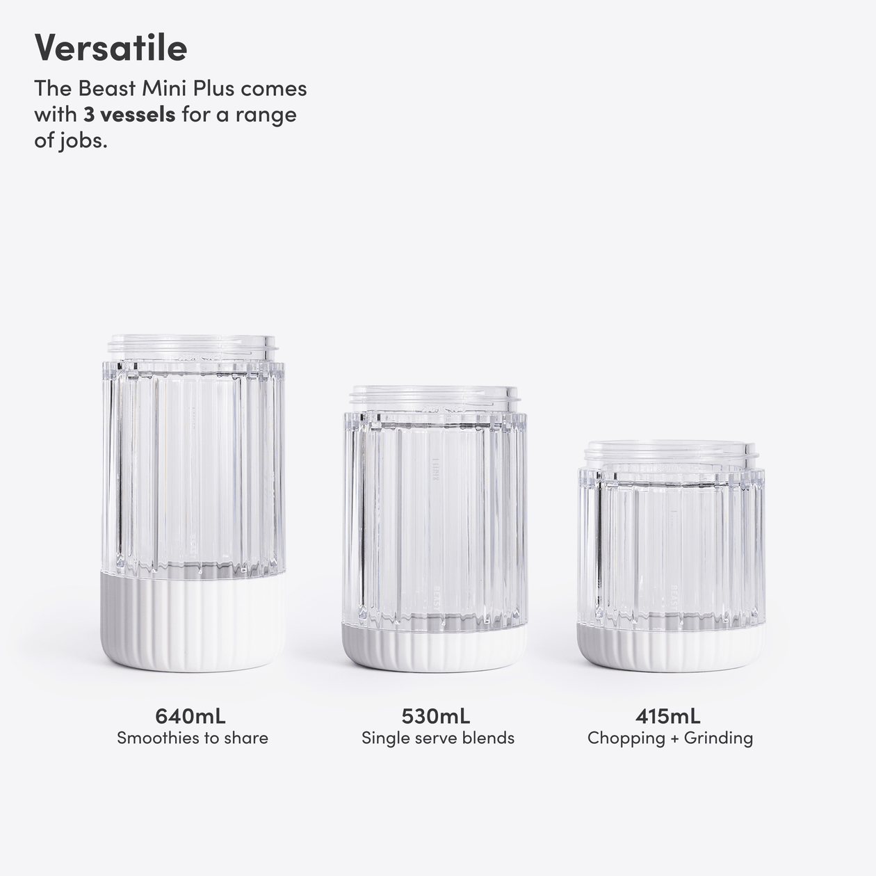 Beast Blender Mini Plus Equipment Beast Health 