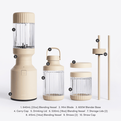 Beast Blender Mini Plus Equipment Beast Health 