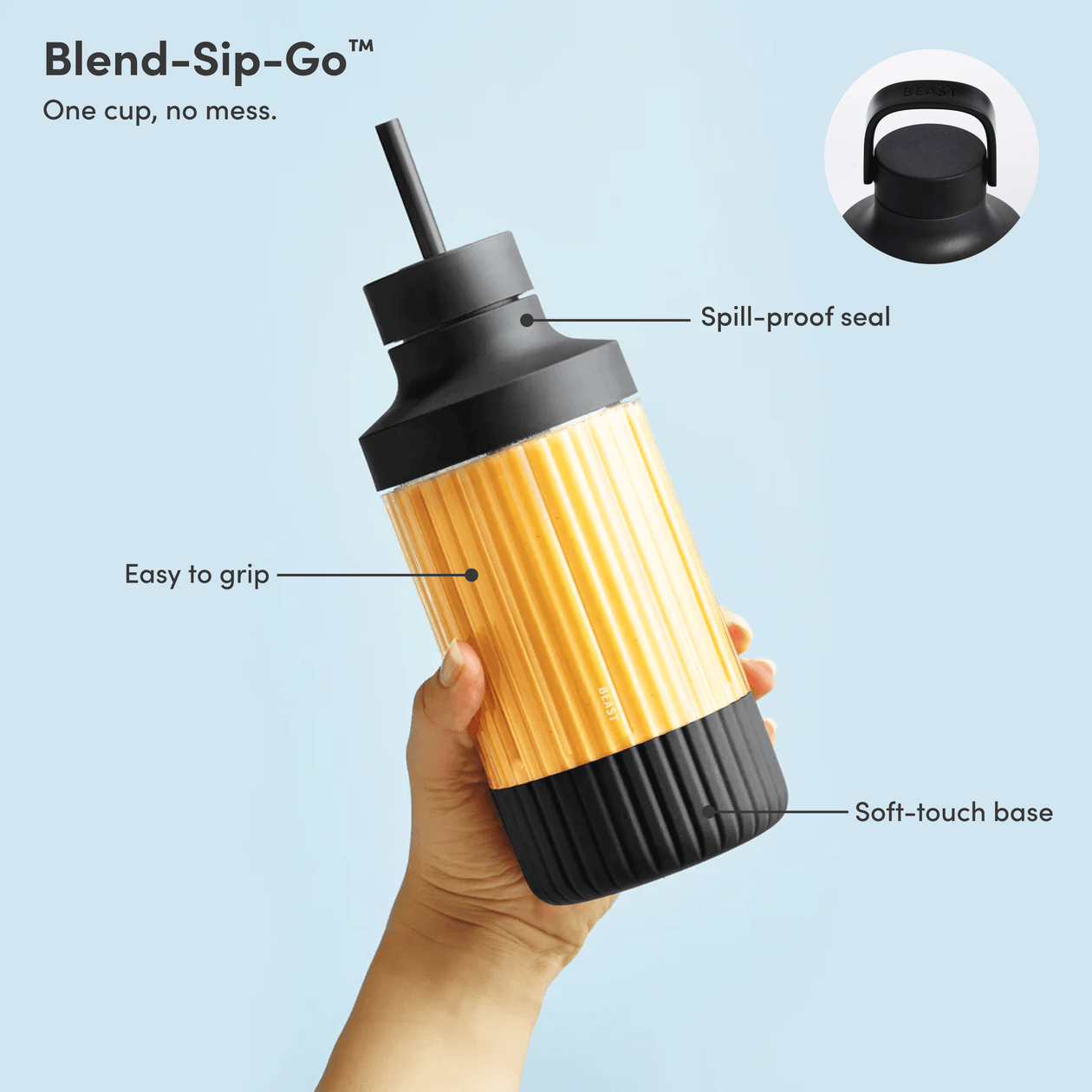 Beast Blender Mini Plus Equipment Beast Health 