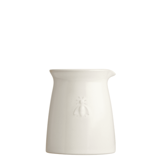 Bee Ceramic Creamer Ecru La Rochere Ecru 