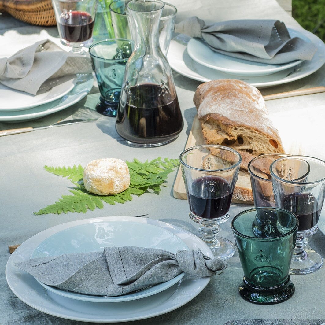Bee Ceramic Dessert Plates — Set of 4 La Rochere 
