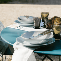 Bee Ceramic Pasta Plate Set- 4 La Rochere 